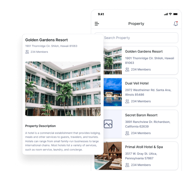 Multi-Property Management