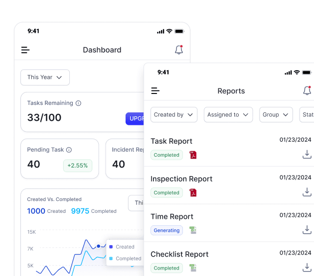 Dashboard & Report