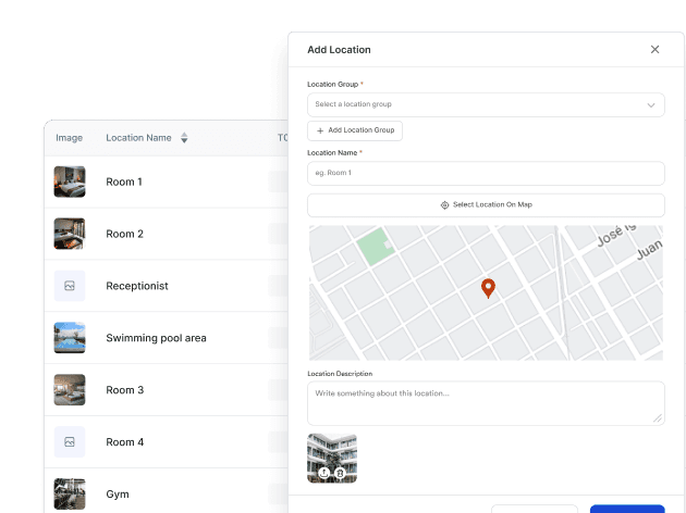 Geo-tagging & Location-Based Tasking