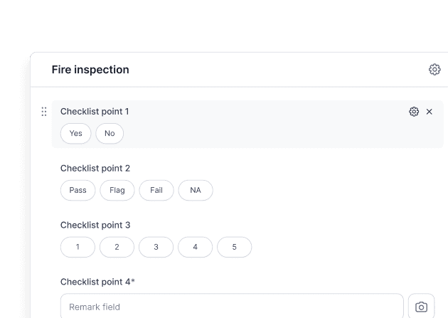 Inspections & Checklists